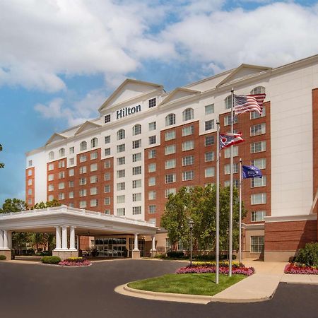 Hotel Hilton Columbus/Polaris Exterior foto