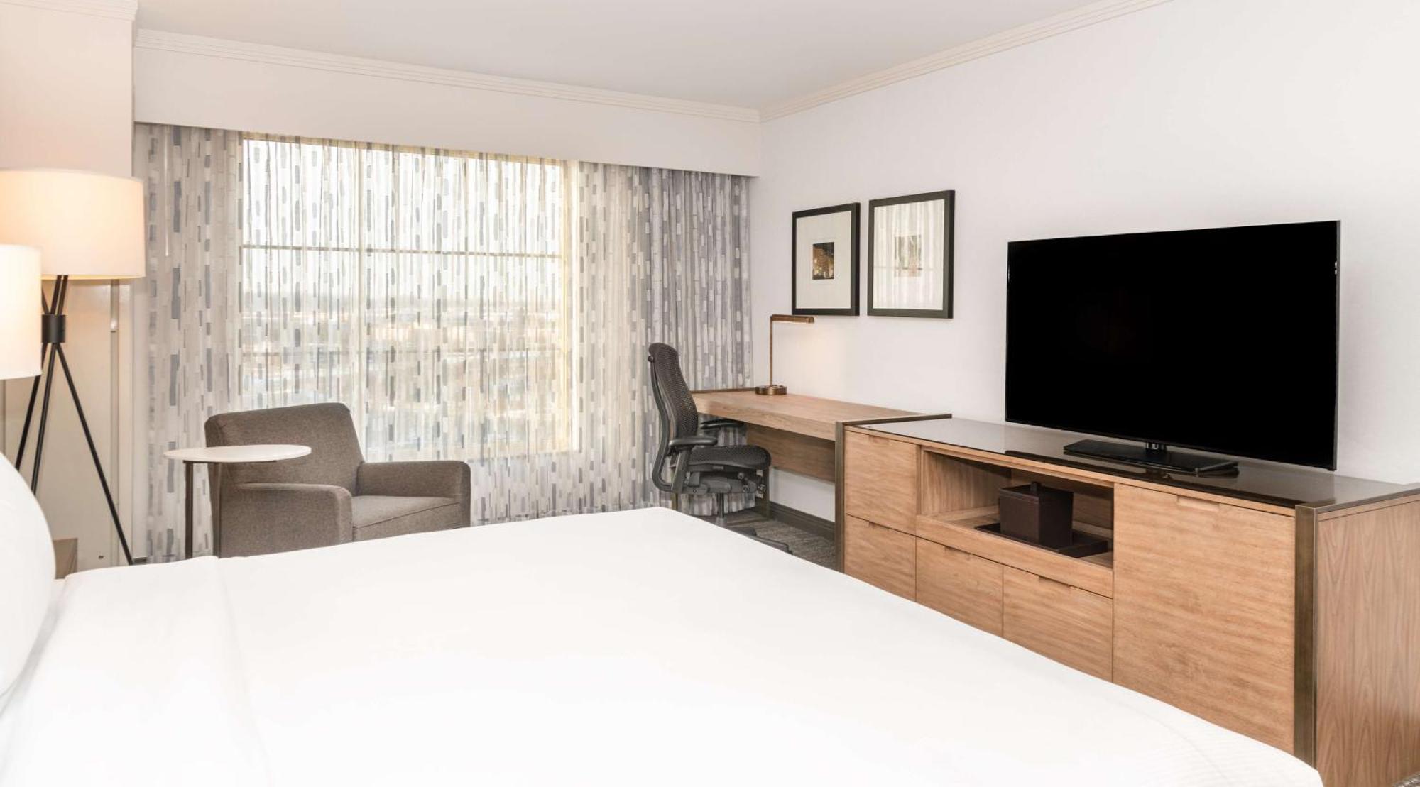 Hotel Hilton Columbus/Polaris Exterior foto
