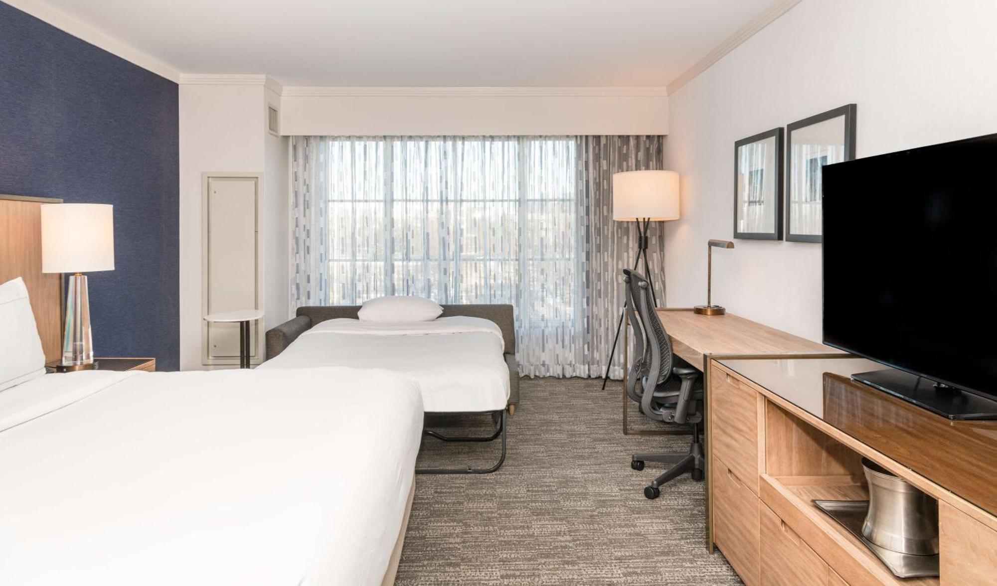 Hotel Hilton Columbus/Polaris Exterior foto
