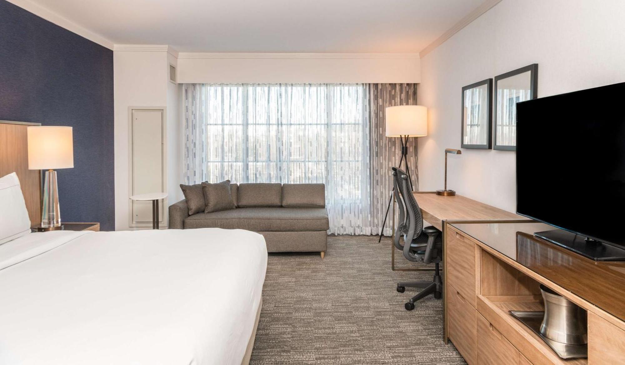 Hotel Hilton Columbus/Polaris Exterior foto