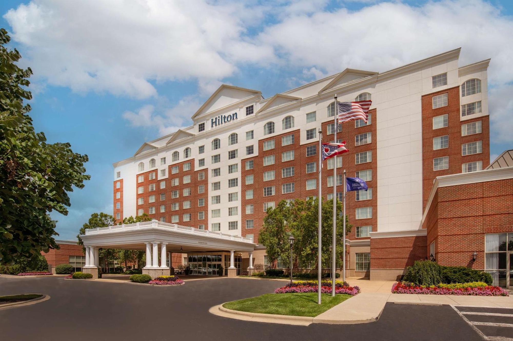 Hotel Hilton Columbus/Polaris Exterior foto